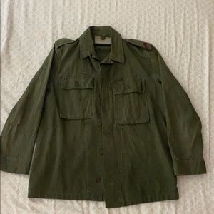 Vintage Military Field Jacket